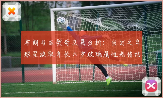 布朗与东契奇交易分析：当打之年球星换取年长六岁玻璃属性老将的利弊探讨
