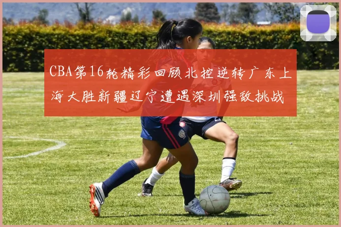CBA第16轮精彩回顾北控逆转广东上海大胜新疆辽宁遭遇深圳强敌挑战
