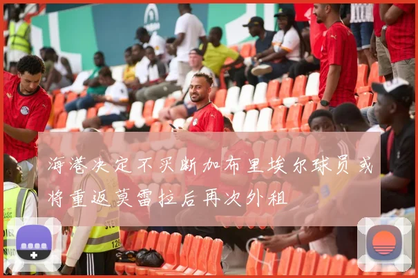 海港决定不买断加布里埃尔球员或将重返莫雷拉后再次外租