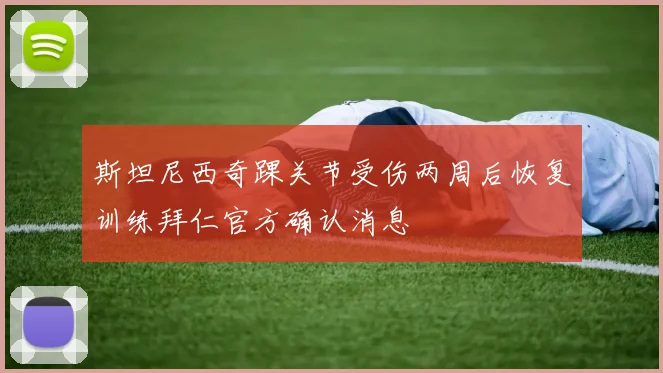 斯坦尼西奇踝关节受伤两周后恢复训练拜仁官方确认消息