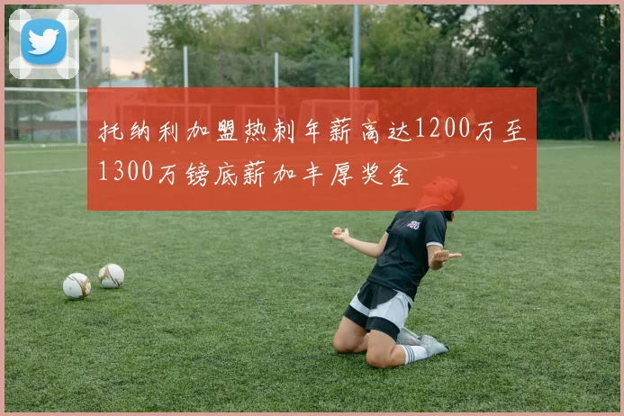托纳利加盟热刺年薪高达1200万至1300万镑底薪加丰厚奖金